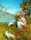 John Collier Spring painting